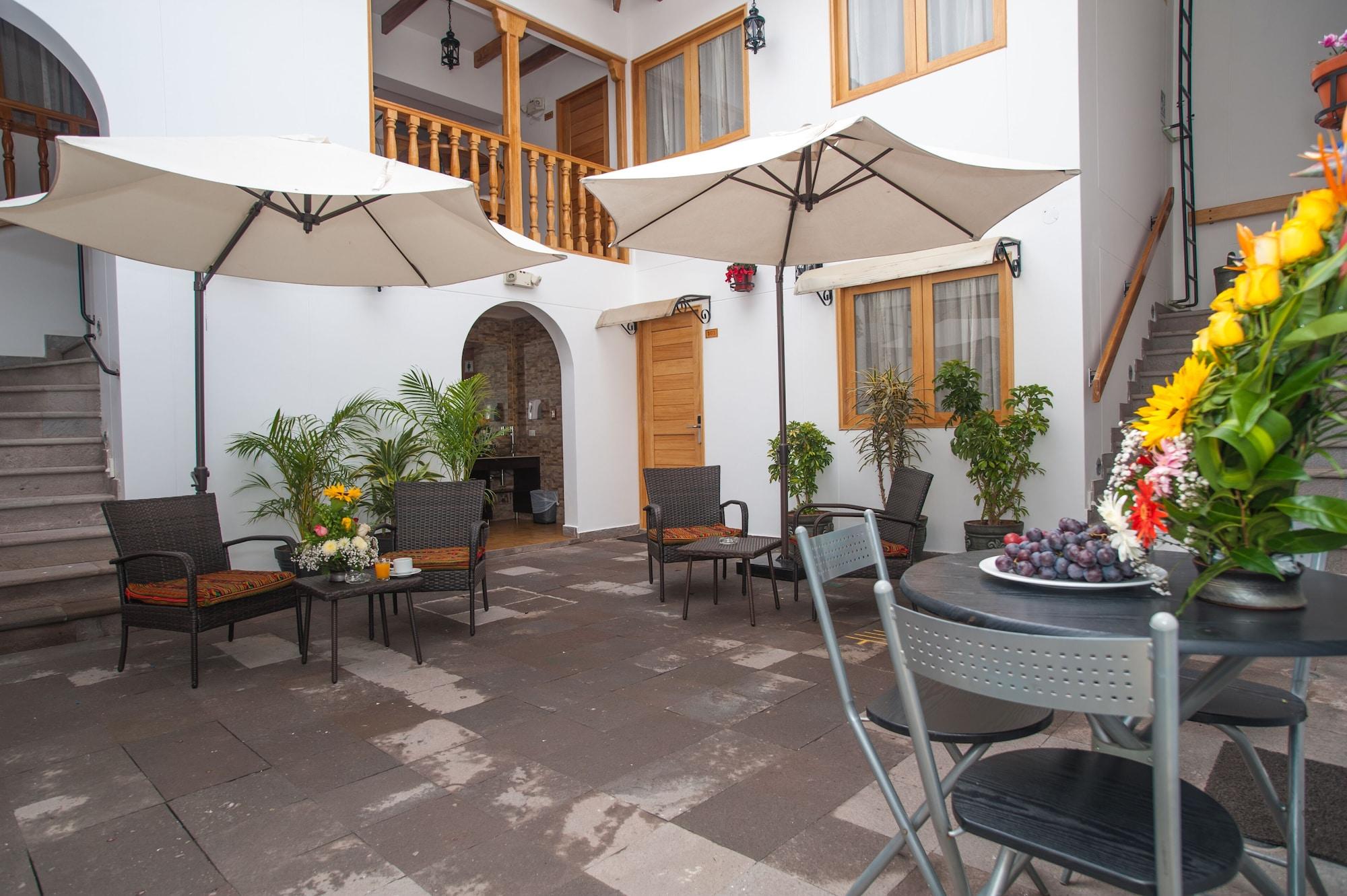 Mistico San Blas Boutique Hotell Cuzco Eksteriør bilde