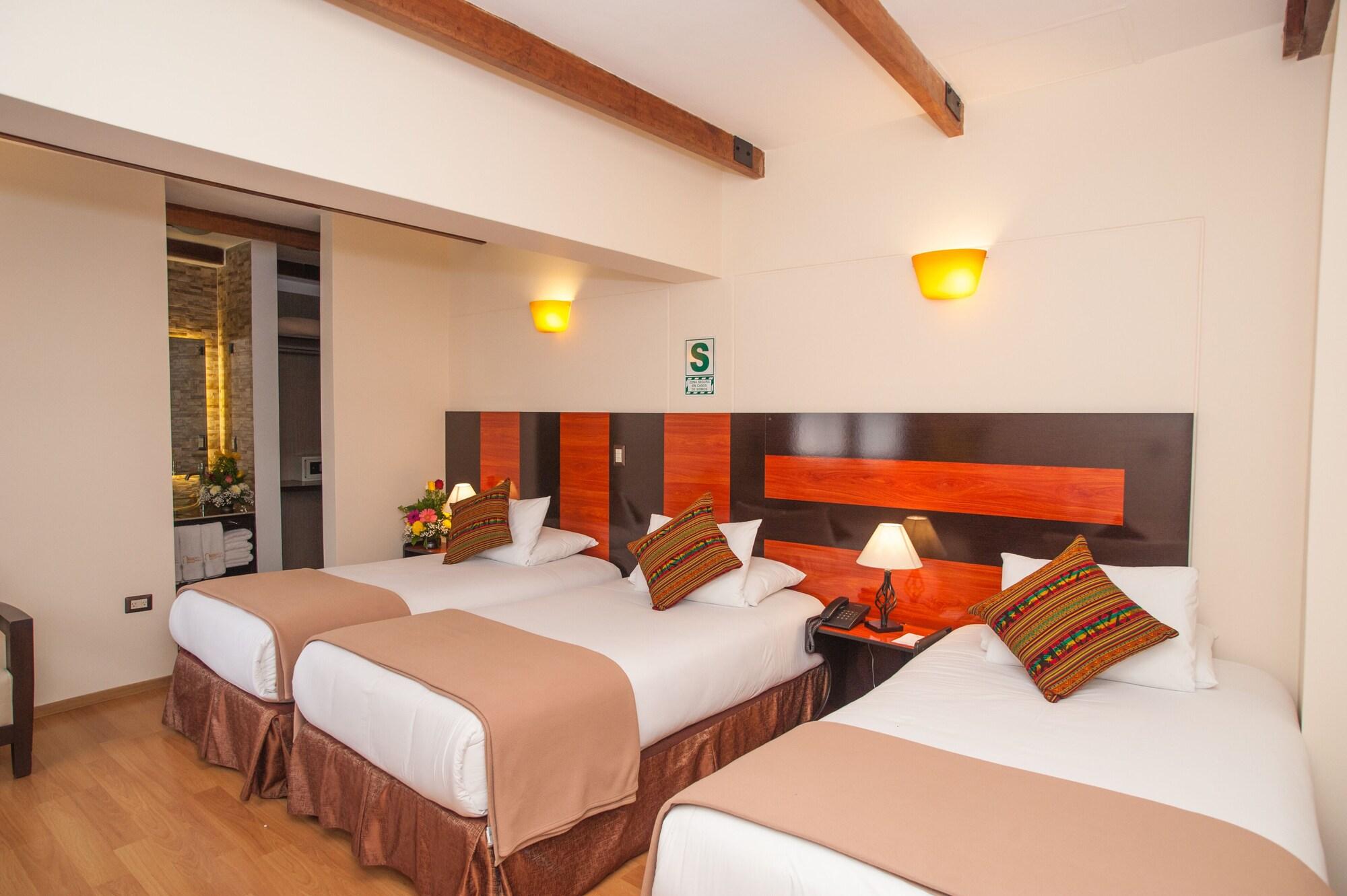 Mistico San Blas Boutique Hotell Cuzco Eksteriør bilde