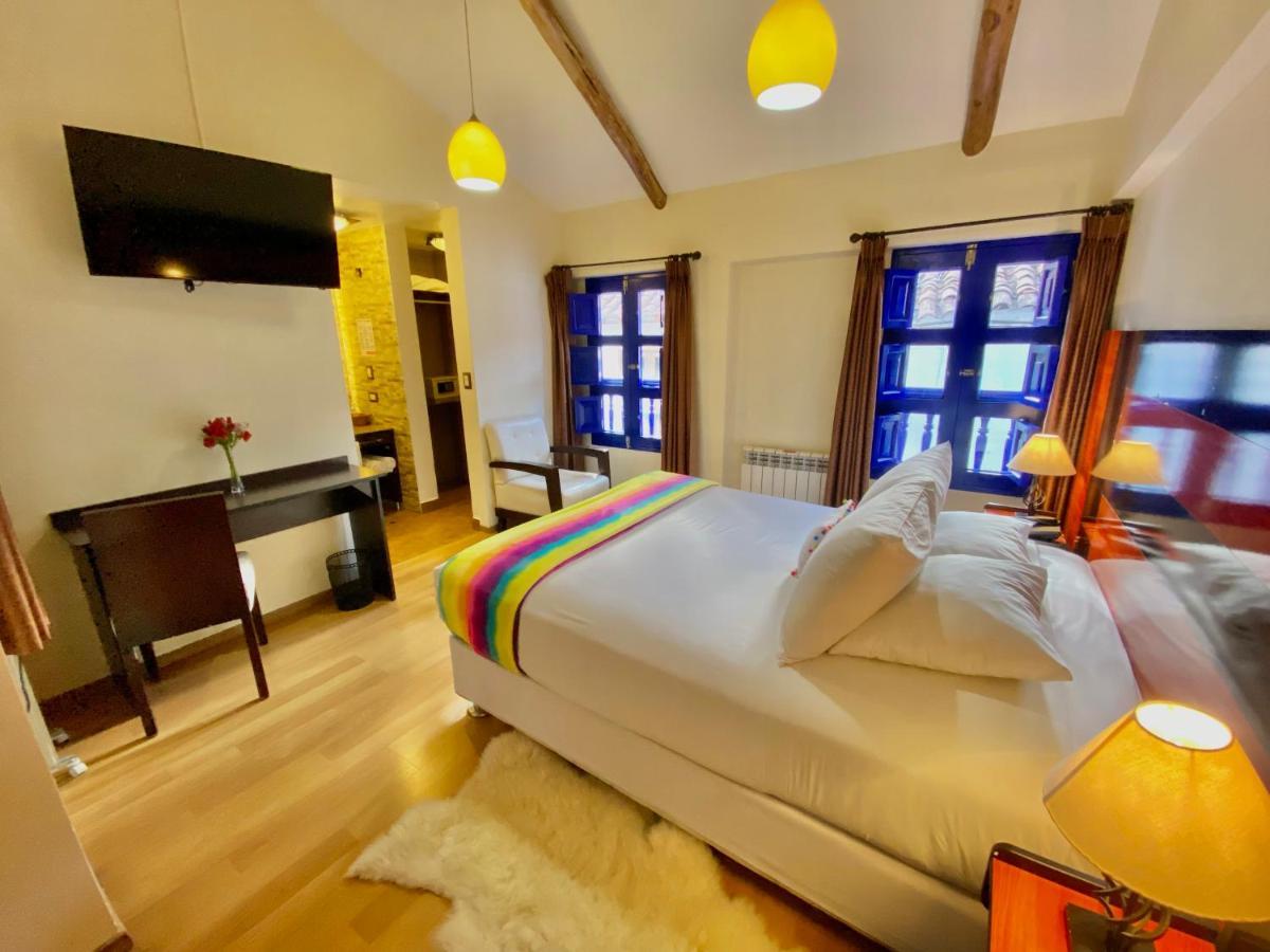 Mistico San Blas Boutique Cuzco Eksteriør bilde