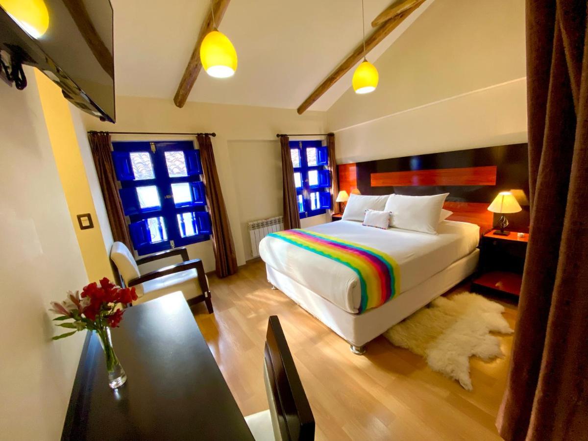 Mistico San Blas Boutique Cuzco Eksteriør bilde