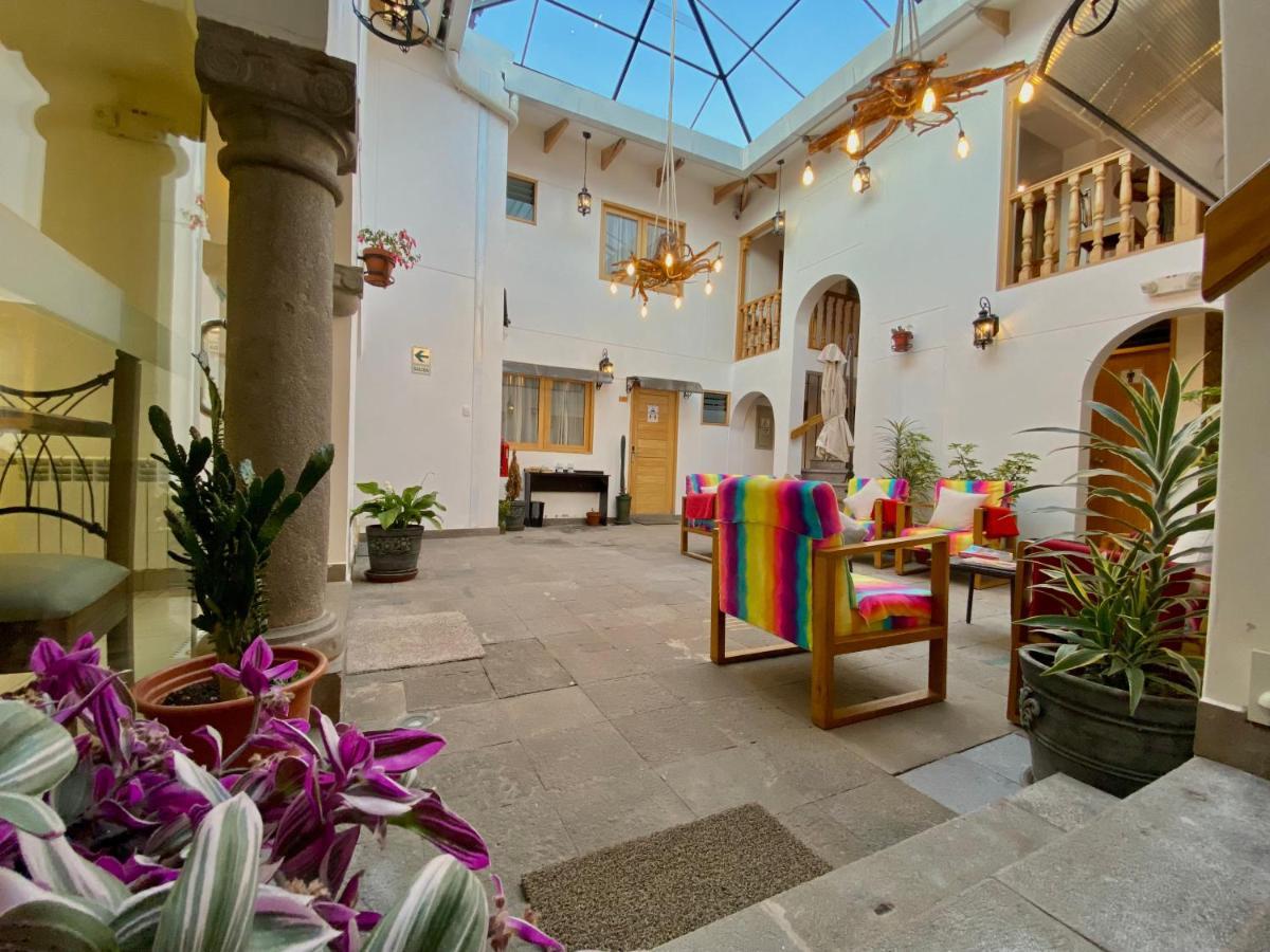 Mistico San Blas Boutique Cuzco Eksteriør bilde