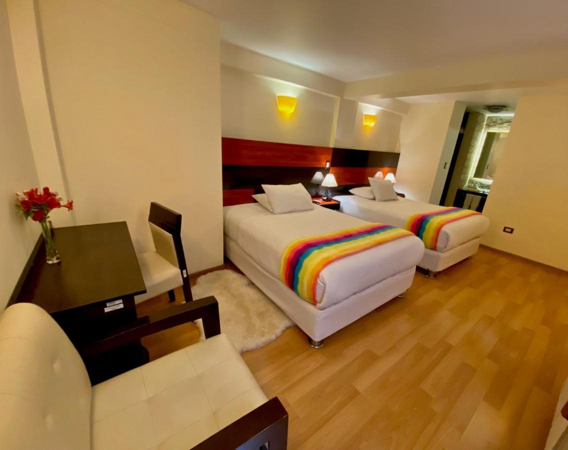 Mistico San Blas Boutique Cuzco Eksteriør bilde