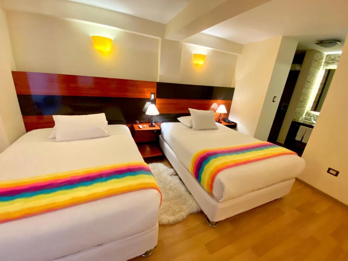 Mistico San Blas Boutique Hotell Cuzco Eksteriør bilde