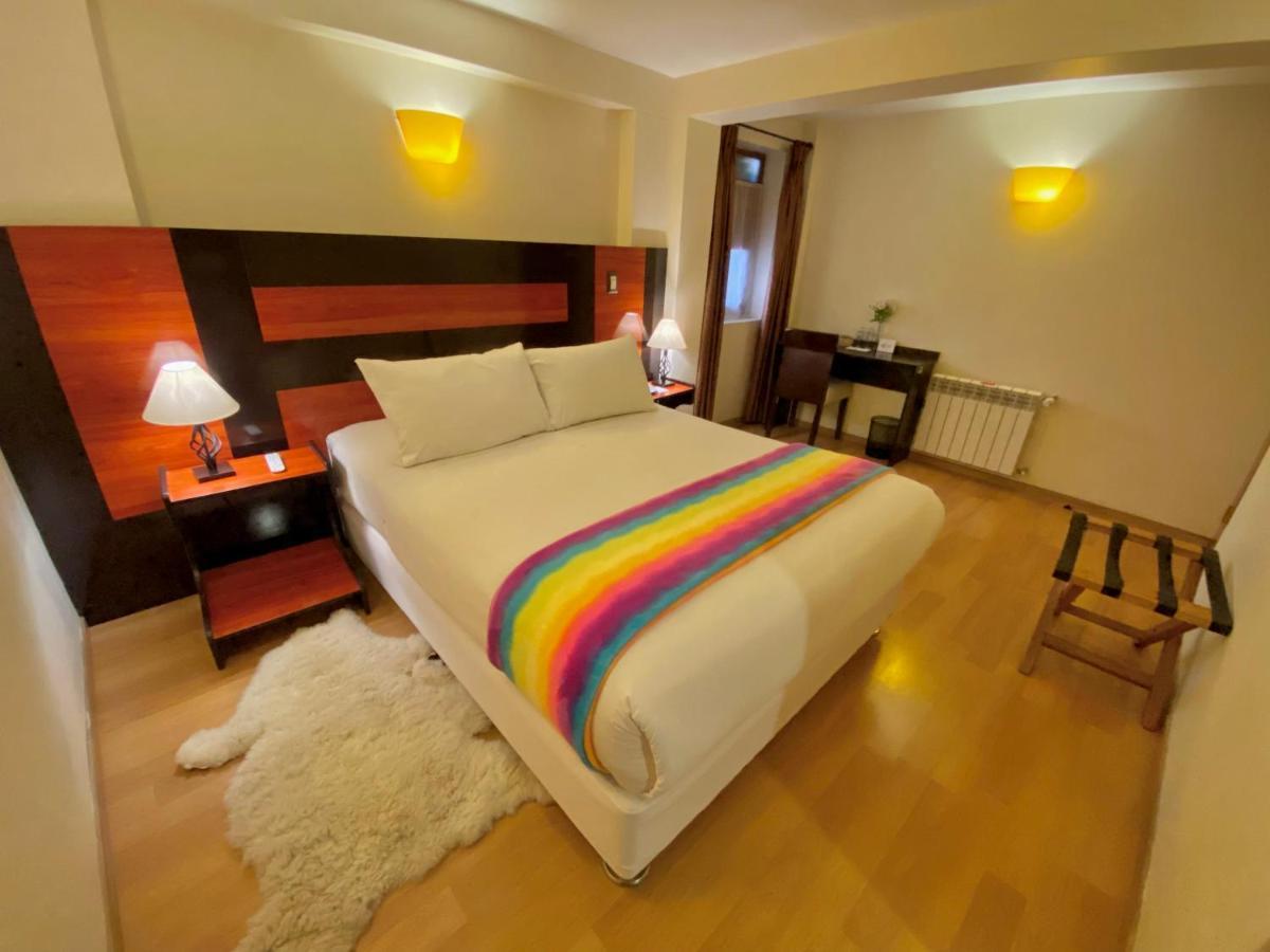 Mistico San Blas Boutique Cuzco Eksteriør bilde