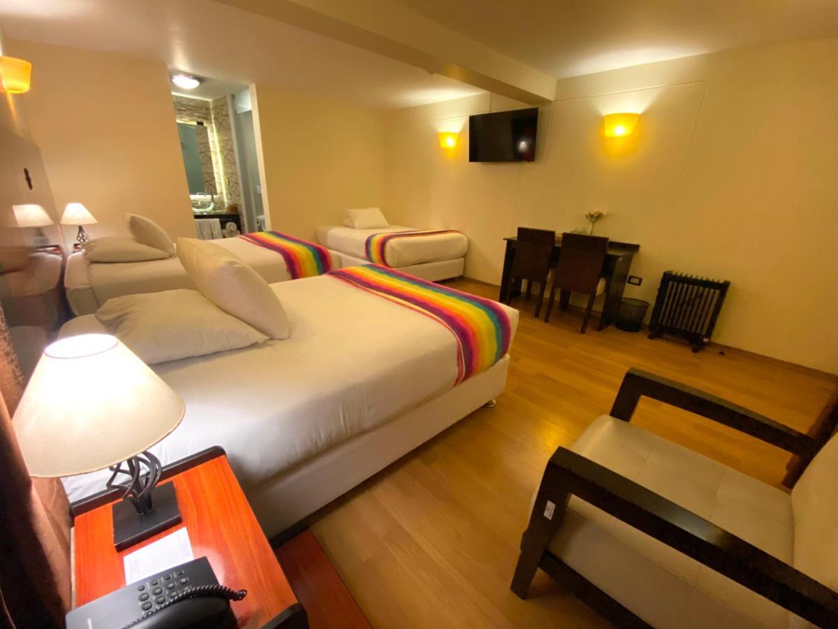 Mistico San Blas Boutique Hotell Cuzco Eksteriør bilde