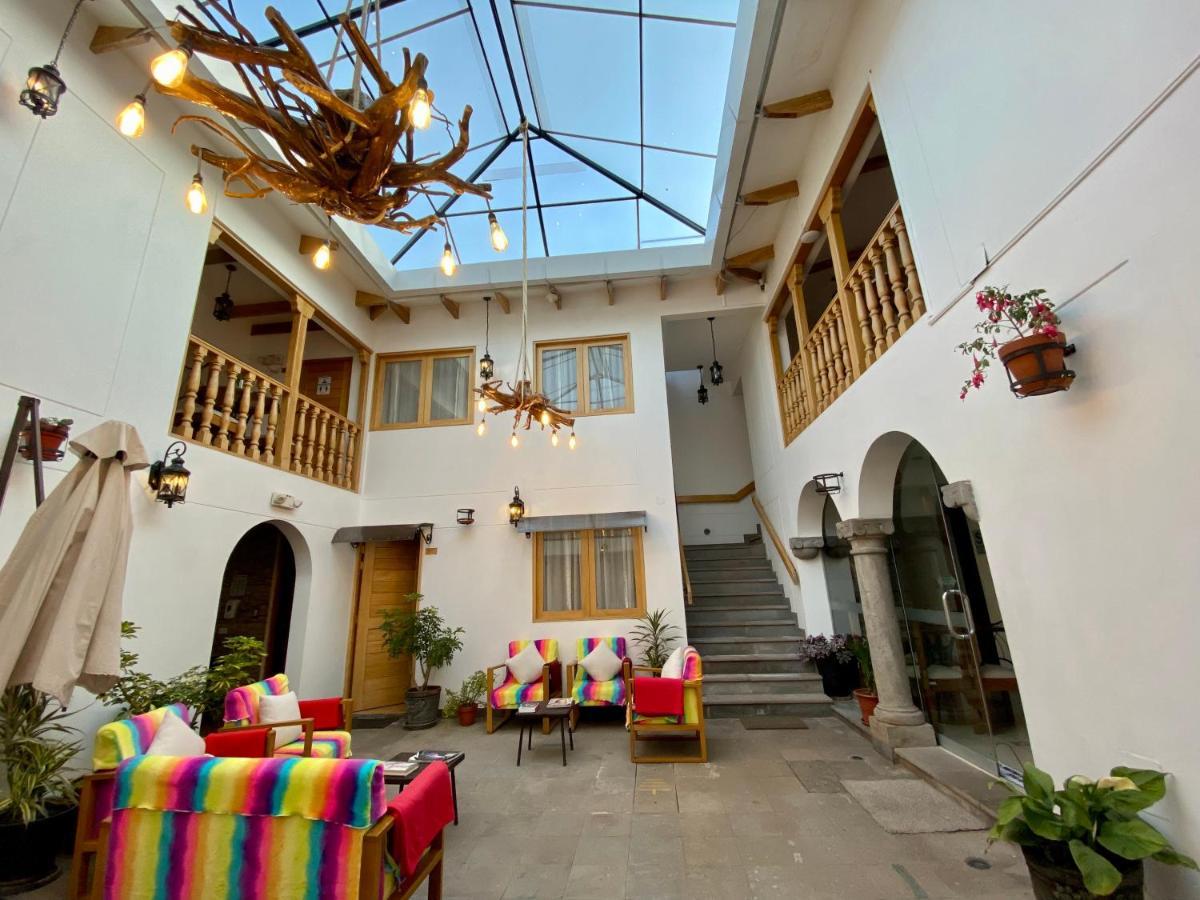 Mistico San Blas Boutique Cuzco Eksteriør bilde