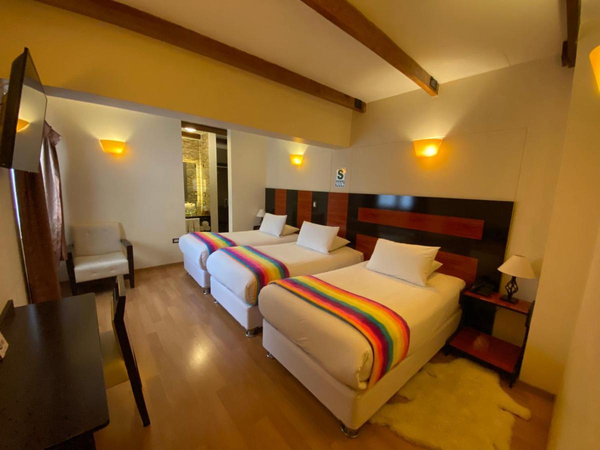 Mistico San Blas Boutique Hotell Cuzco Eksteriør bilde