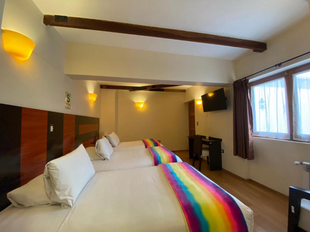 Mistico San Blas Boutique Hotell Cuzco Eksteriør bilde