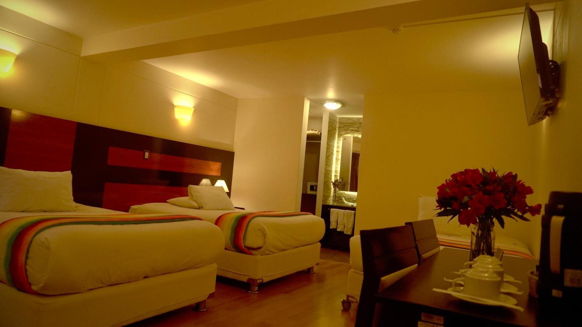 Mistico San Blas Boutique Cuzco Eksteriør bilde