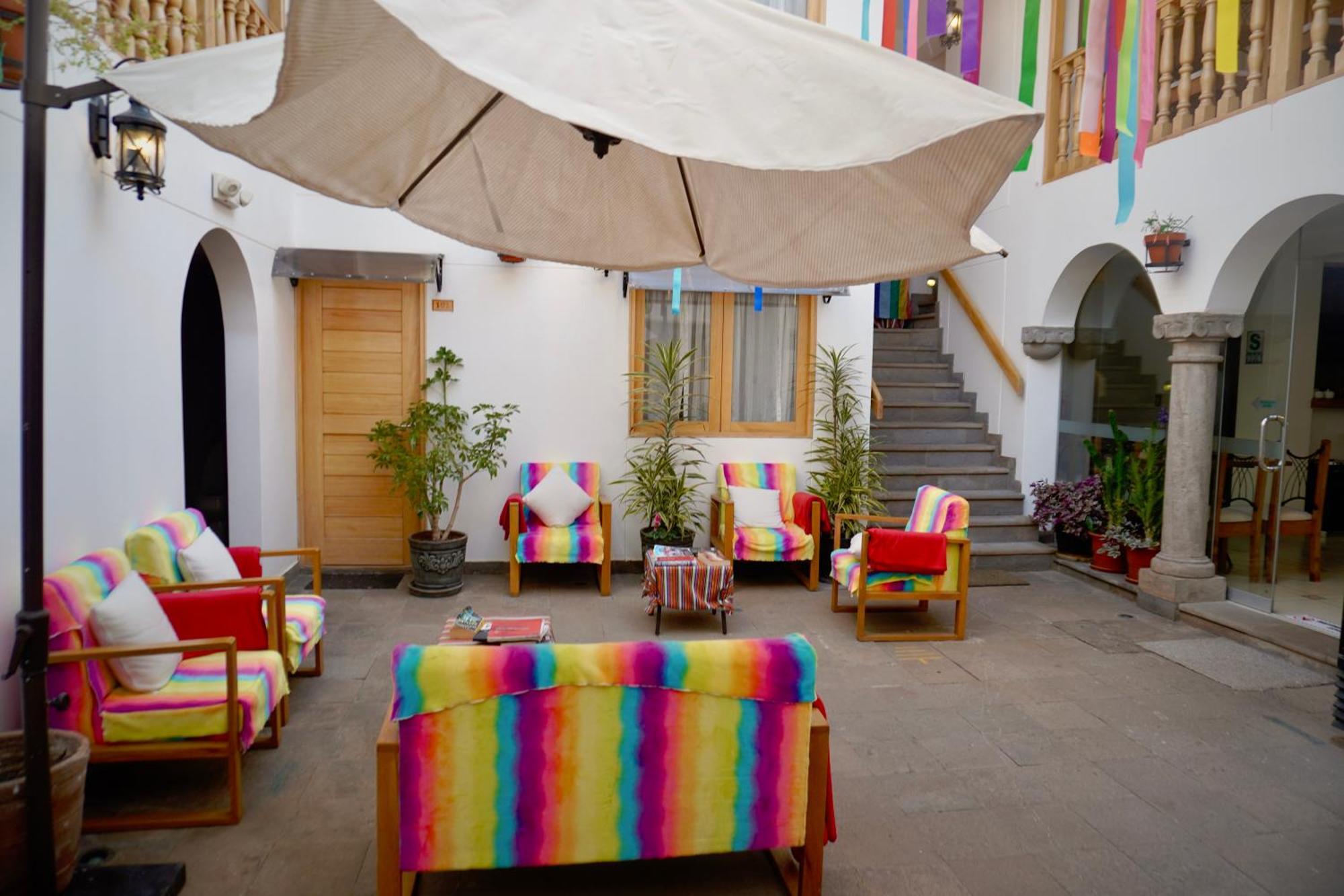 Mistico San Blas Boutique Hotell Cuzco Eksteriør bilde